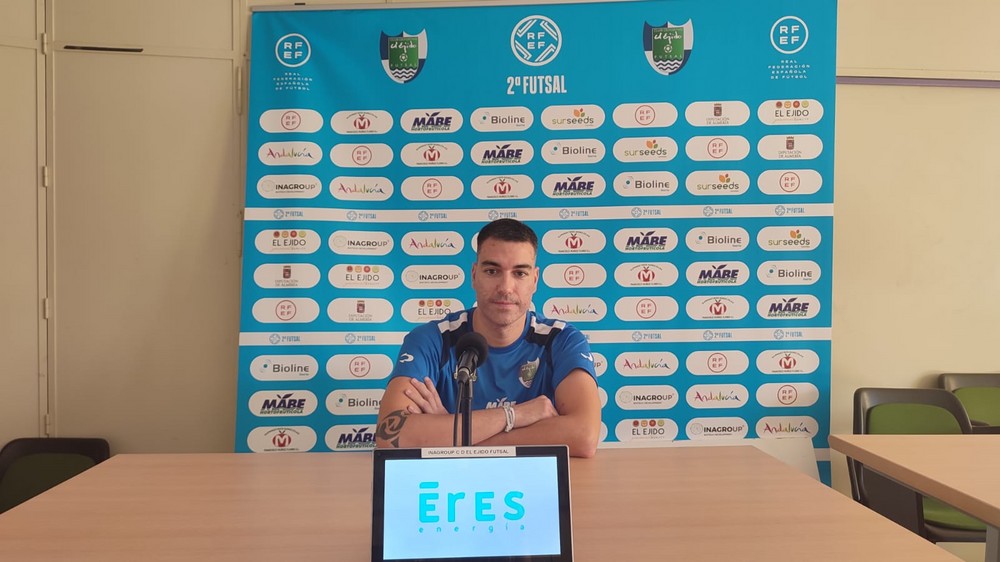 Inagroup Mabe El Ejido Futsal recibe a Ceuta buscando volver a la senda de la victoria