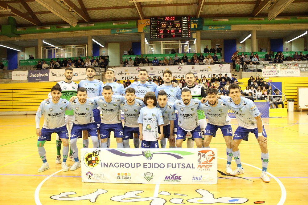 Inagroup El Ejido Futsal se impone a Gran Canaria
