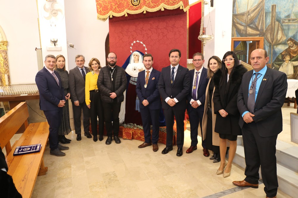 Balerma se prepara para Semana Santa