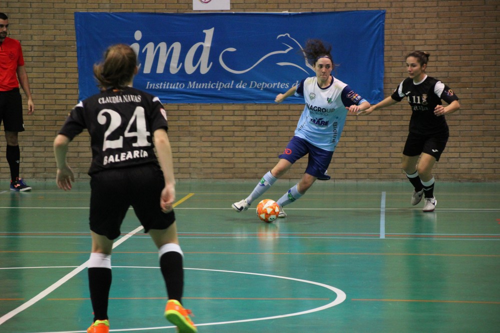 Inagroup Mabe El Ejido Futsal se deja los puntos en casa