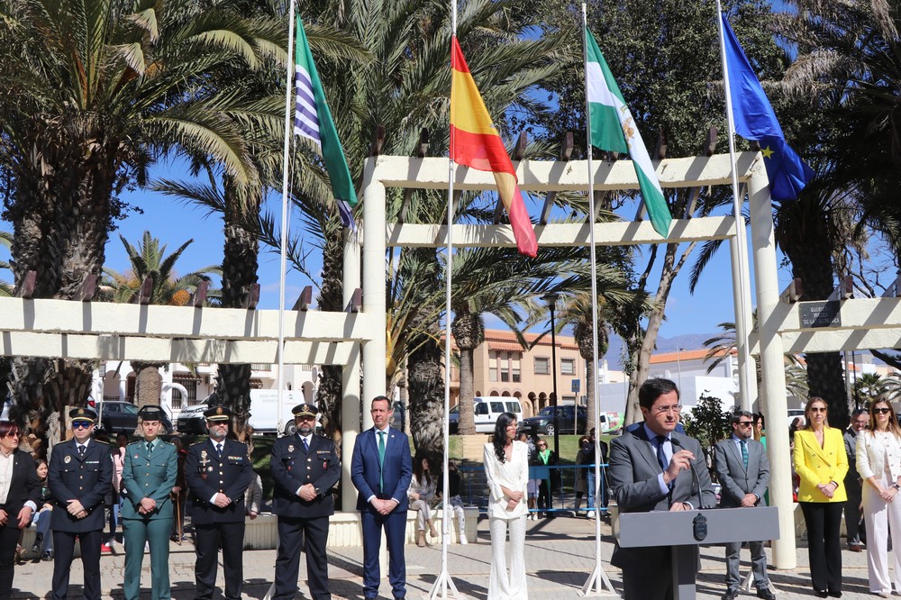 El Ejido y Balerma celebran el 28F recordando el importante papel de los Ayuntamientos para construir cada día una Andalucía mejor