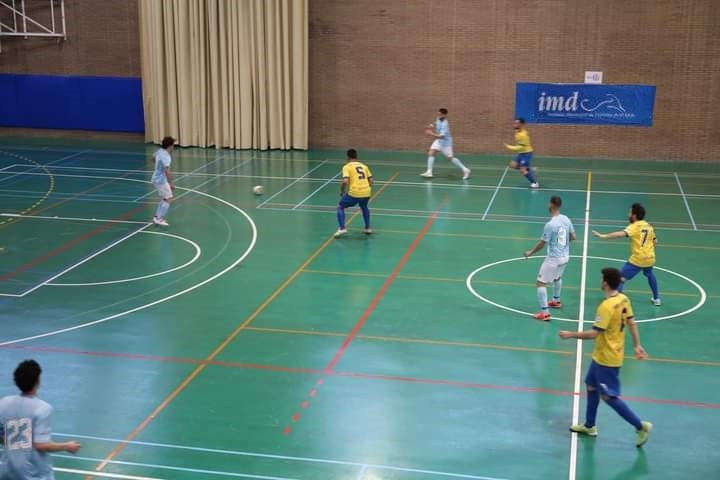 El Poli Ejido cae ante el CD Victoria Kent con una lluvia de goles en la segunda parte (4-5)