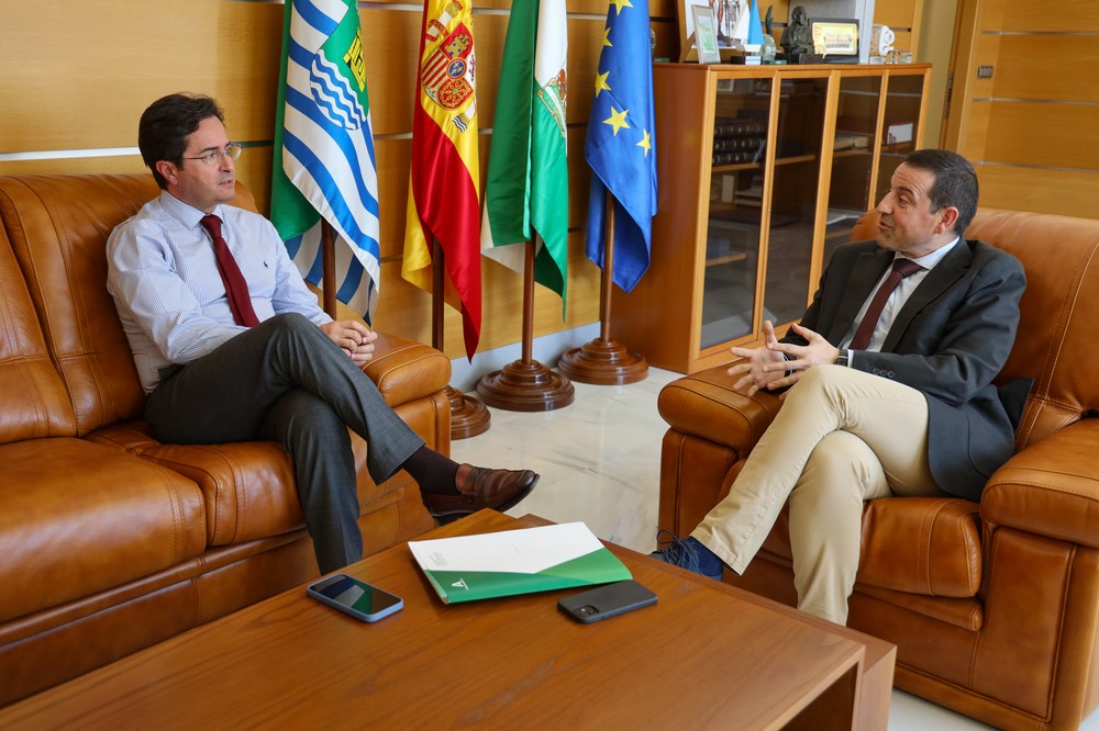 Colaboración entre el Ayuntamiento y la Junta de Andalucía para poner en marcha nuevos proyectos