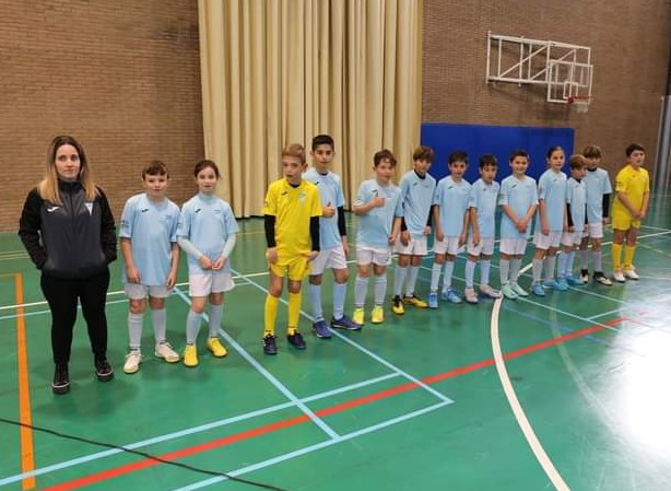 Ya están aquí los playoffs por los títulos para benjamines e infantiles del Poli Ejido de fútbol sala