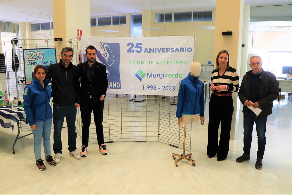 El Club de Atletismo Murgiverde Chino-Chano celebra su 25º aniversario con una exposición y una charla-coloquio
