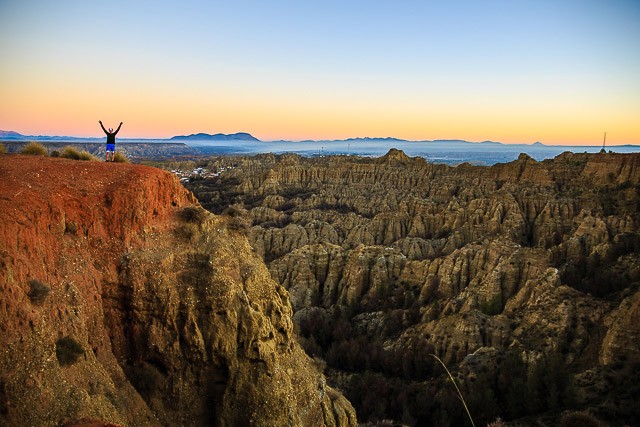 El programa de senderismo de Vícar visita este domingo el espectacular Mirador del Fin del Mundo