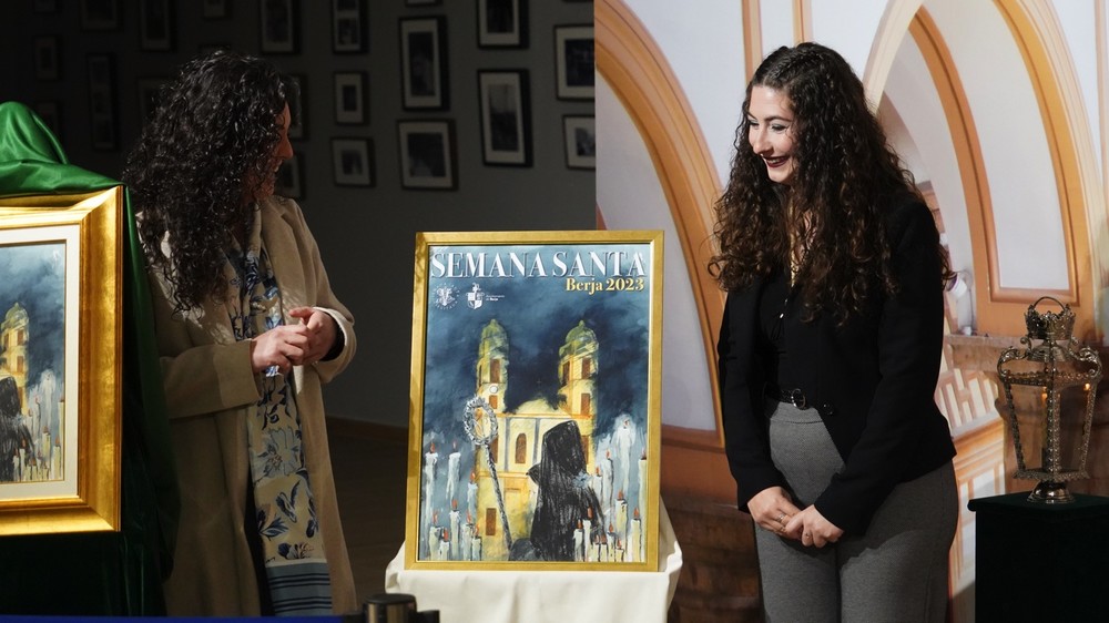 Presentado el cartel oficial de la Semana Santa de Berja 2023