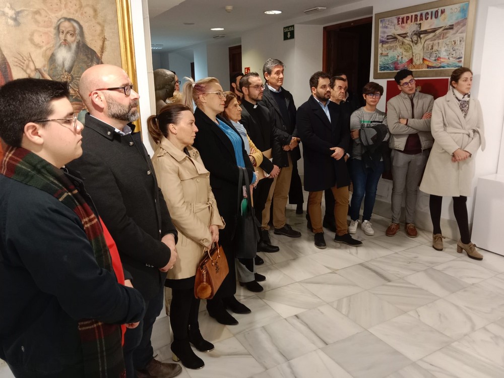 El Museo de Adra acoge la exposición del IV Centenario del Cristo de la Expiración
