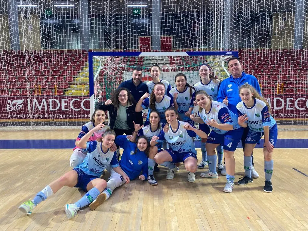 Victoria de Inagroup Mabe El Ejido Futsal en Córdoba