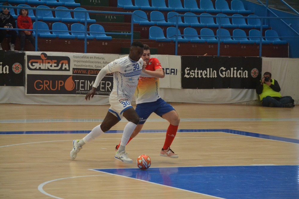 Inagroup El Ejido Futsal firma tablas con OParrulo
