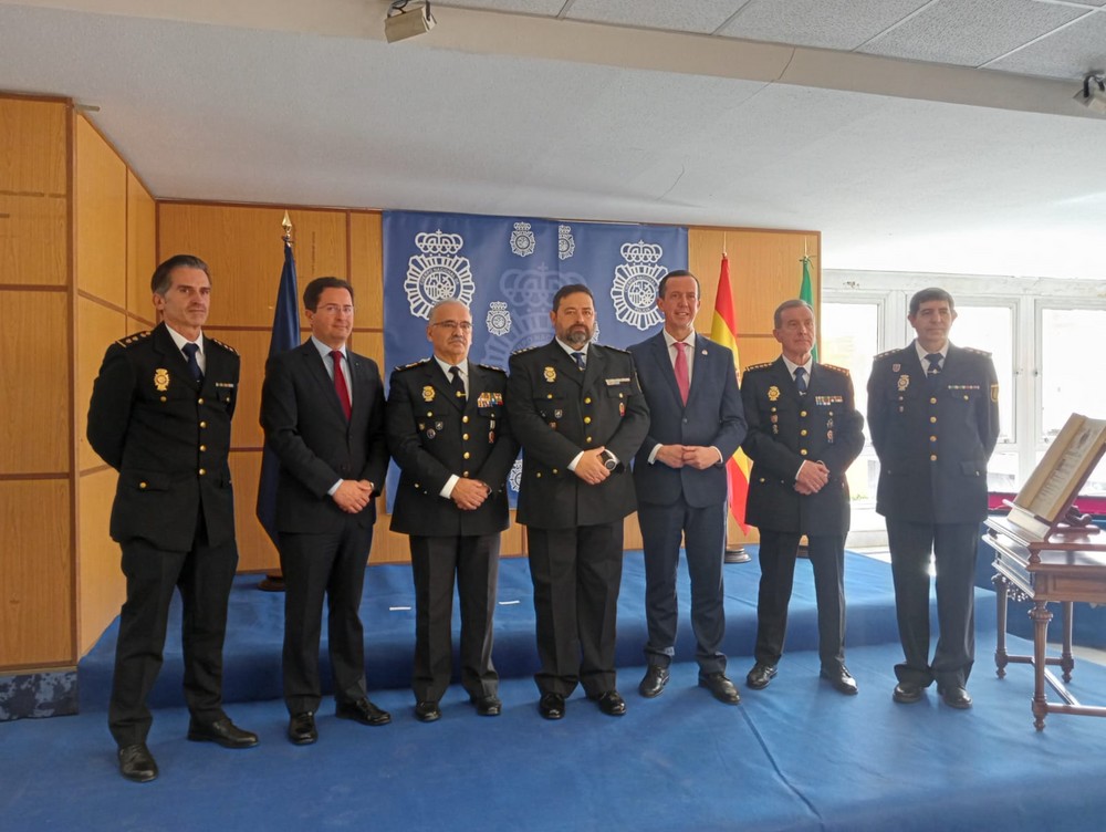José Antonio Roca toma posesión como comisario de la Comisaría de El Ejido
