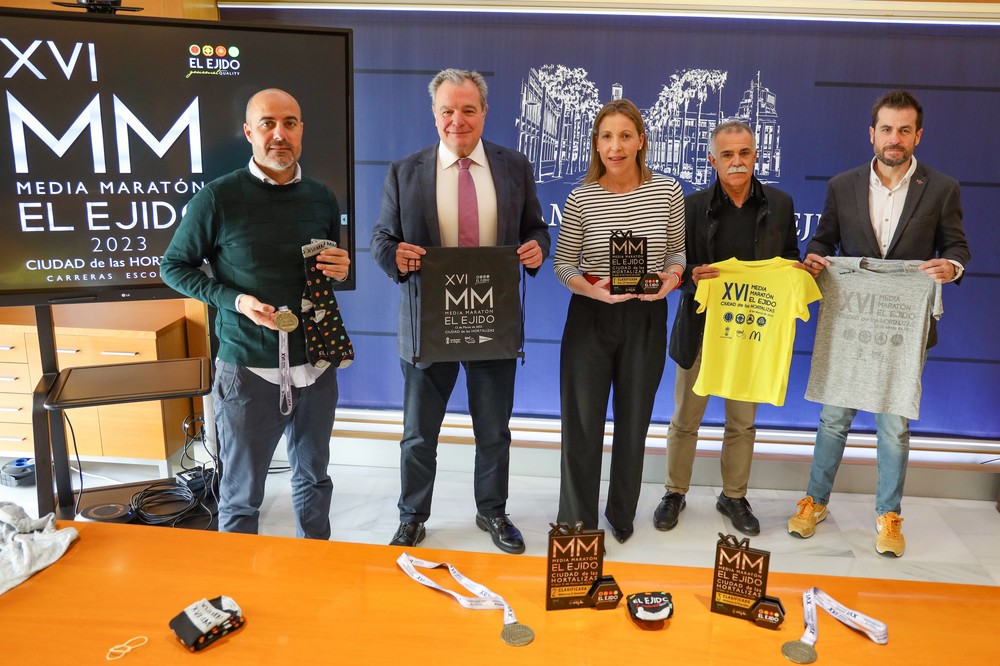 La XVI Media Maratón ‘Ciudad de las Hortalizas’ de El Ejido alcanza ya la cifra de 700 inscritos