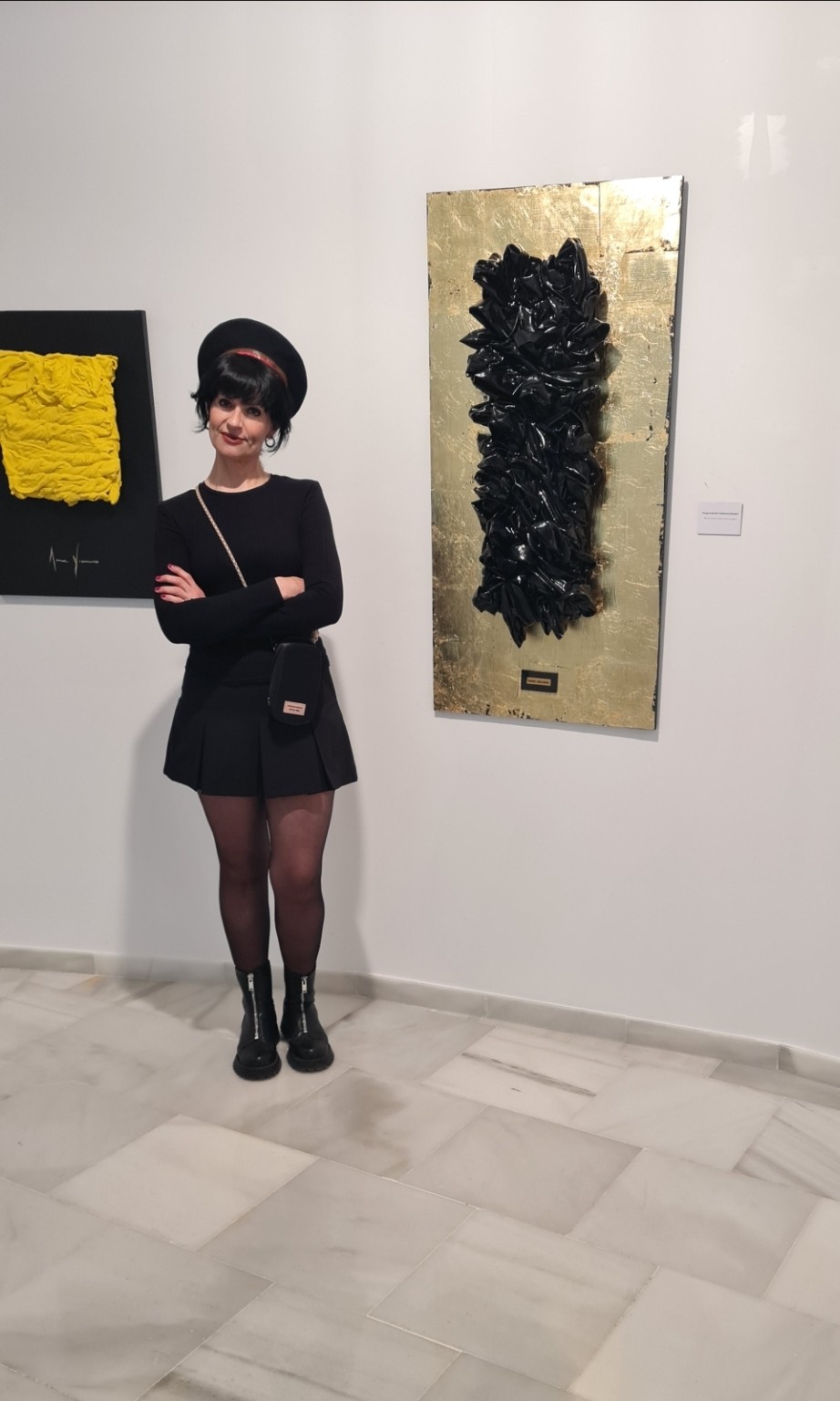 Anne Vizcaíno expone su colección 'Vanguardias' en el Museo de Arte de Almería