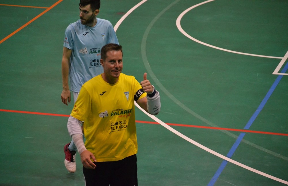 El Poli Ejido rompe la racha del CD Tapia FS y vence 5-4