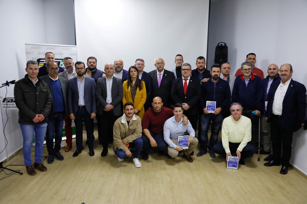 Enix alberga los premios del ‘Trofeo Diputación de Almería 2022’ de Automovilismo