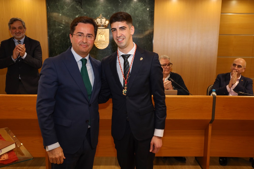 Manuel Martínez toma posesión como concejal del equipo de Gobierno en el Ayuntamiento de El Ejido