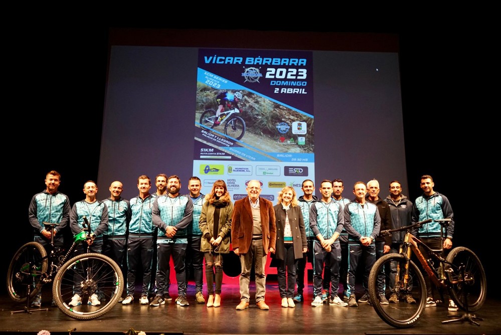 Más de 300 ciclistas participarán en la VIII Vícar Bárbara de Mountain Bike