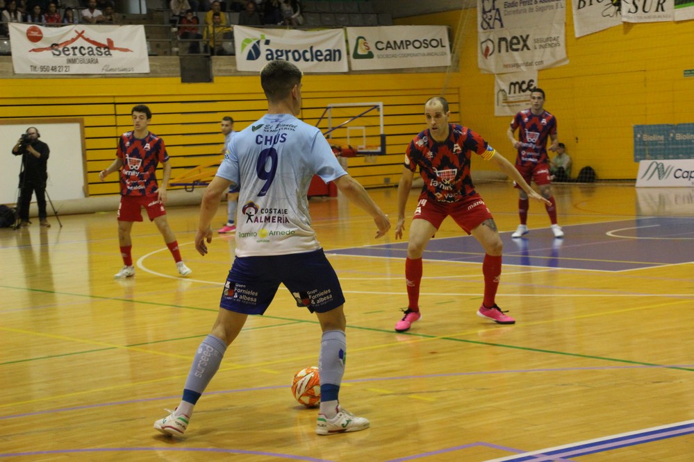 Tablas entre Inagroup El Ejido Futsal y Alzira