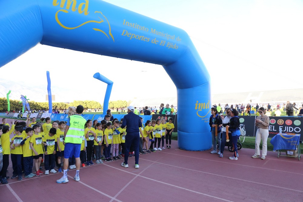Las carreras escolares de la Media Maratón ejidense duplican su participación