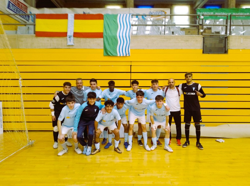  El Poli Ejido juvenil de fútbol sala vuelve a ser campeón de Almería y luchará por ascender