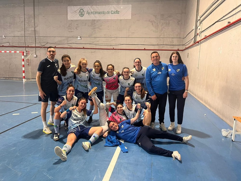 Inagroup Mabe El Ejido Futsal se impone al colista