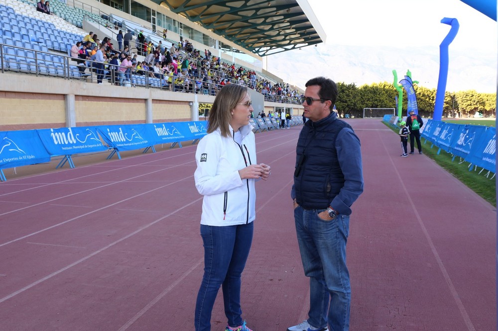 Varios clubes ejidenses muestran su apoyo a la concejala de Deportes, María José Martín, ante las acusaciones de Cabello