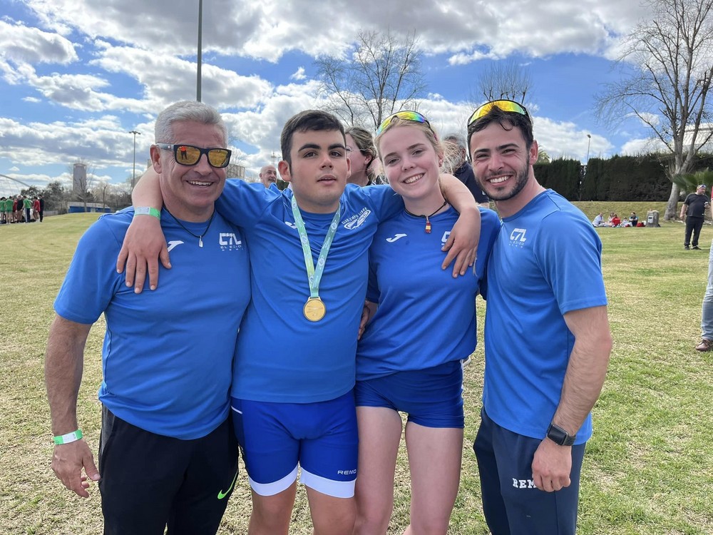 Tiempo Libre, tercero por equipos en el Campeonato de Andalucía de botes cortos
