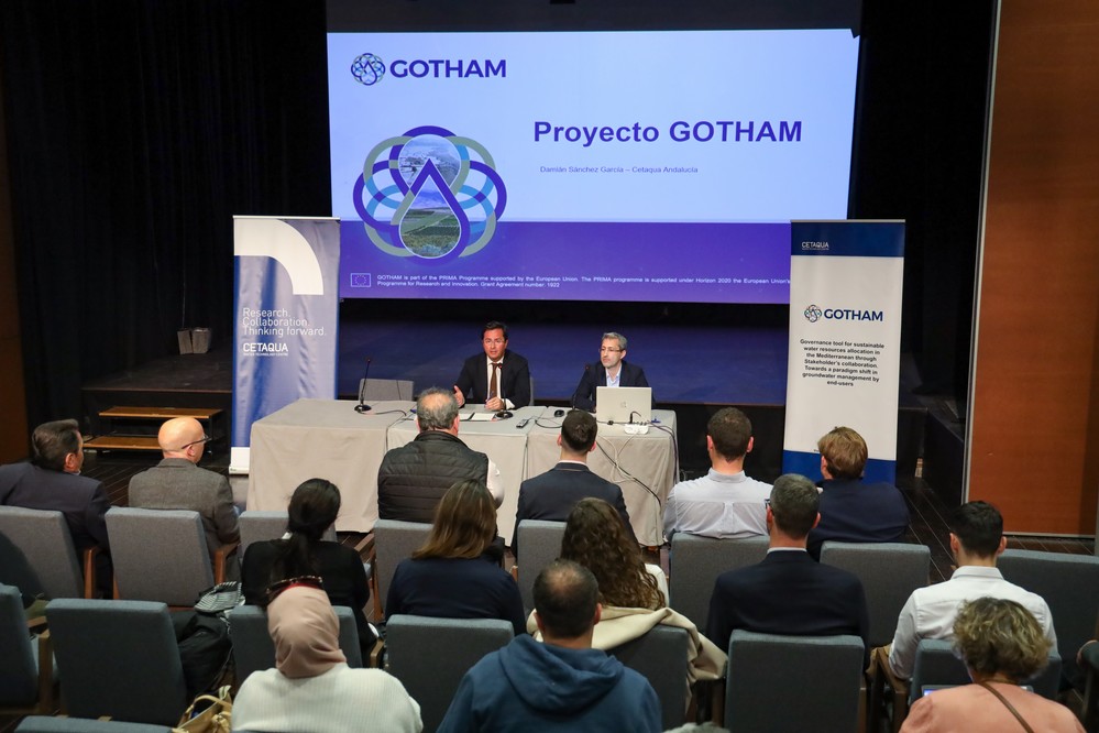 El Ejido acoge el evento final del proyecto GOTHAM para mejorar la gestión de las aguas subterráneas en el Poniente