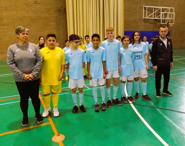 El Poli Ejido infantil y el benjamín disputan la vuelta de las semifinales