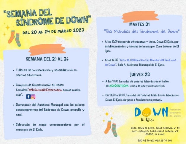 ‘#NoSomosUnEstereotipo, somos mucho más’ la campaña por el Día Mundial del Síndrome de Down