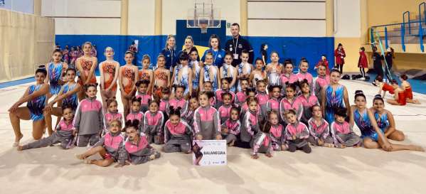 Balanegra se estrena “por todo lo alto” en el Circuito de Promoción de Gimnasia Rítmica