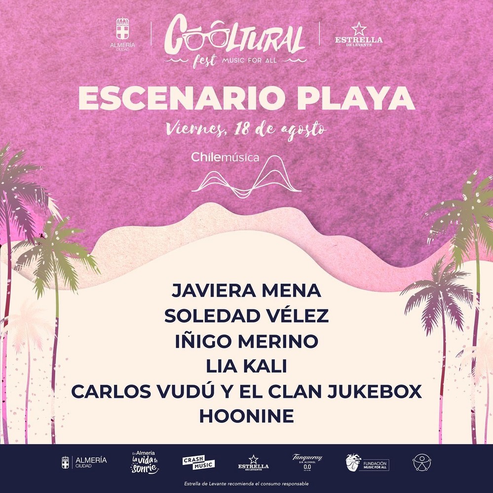 Cooltural Fest suma una jornada extra en la playa y refuerza su lado más internacional con el convenio con Lollapalooza Chile