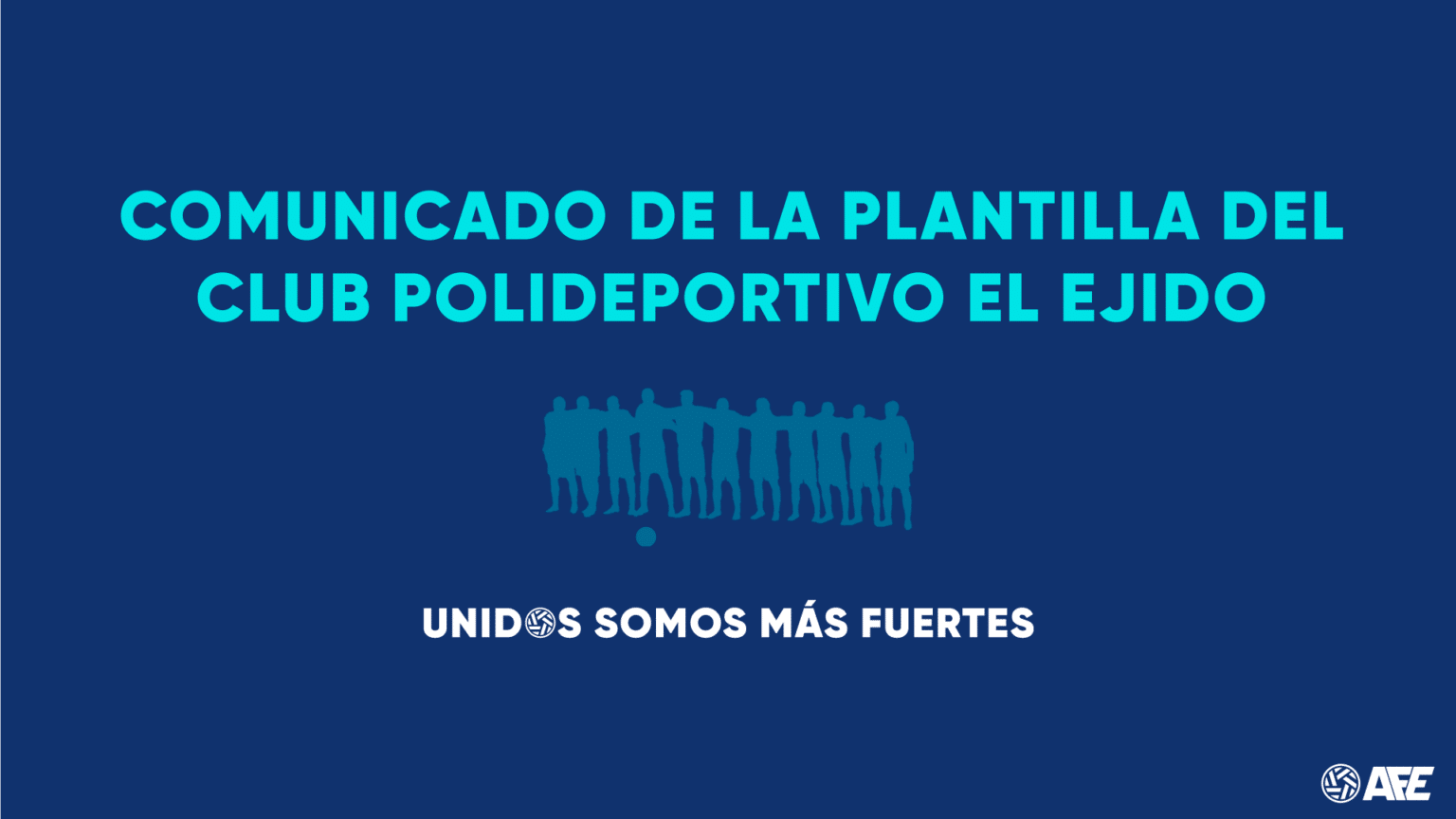Los jugadores del Polideportivo El Ejido denuncian a través de la AFE llevar tres meses sin cobrar