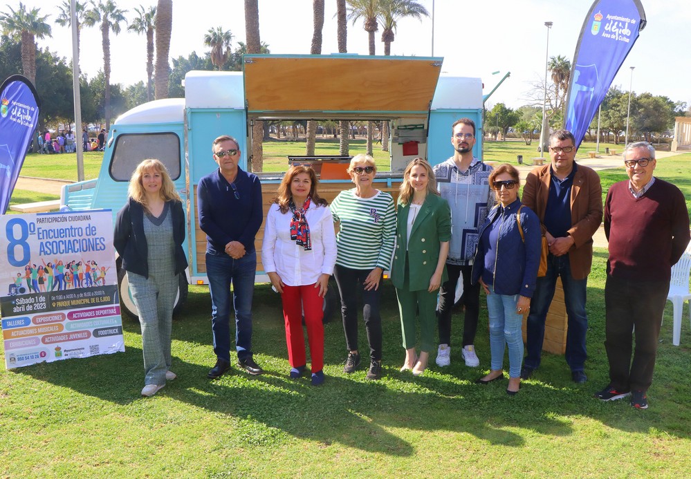 El VIII Encuentro de Asociaciones se convertirá en un gran foro de promoción de la labor del tejido asociativo de El Ejido con más de 40 actividades gratuitas