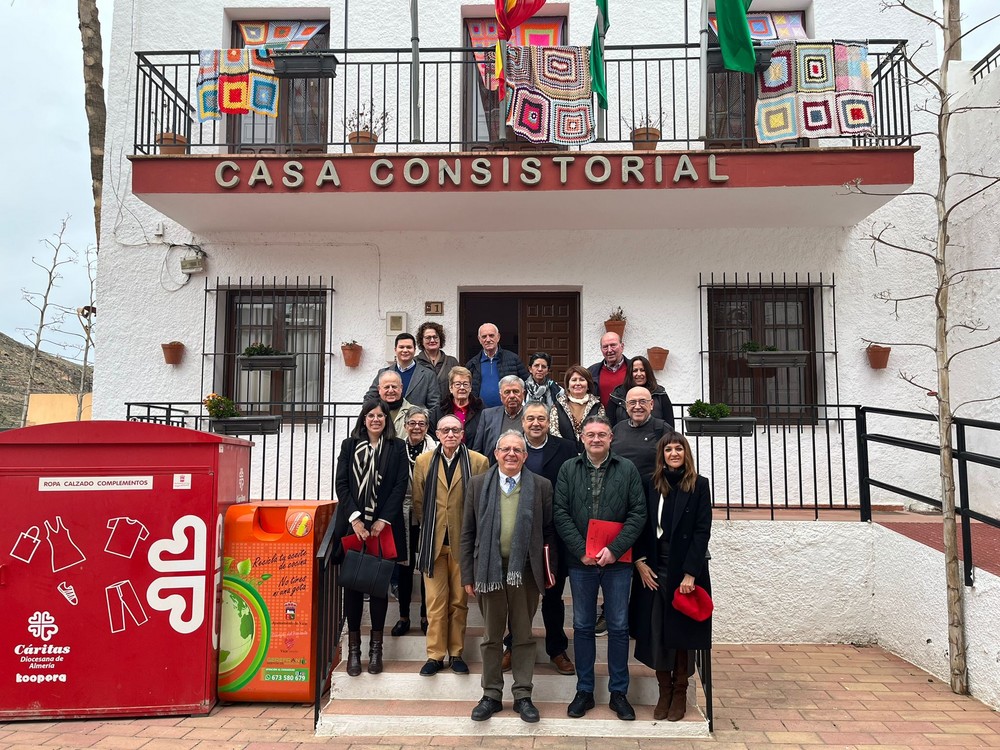 La Villa de Vícar acogió una nueva reunión del comité organizador del Festival de la Alpujarra