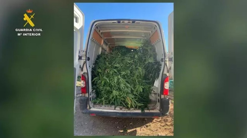 A prisión el hombre que disparó contra la Guardia Civil durante el registro de una plantación de marihuana