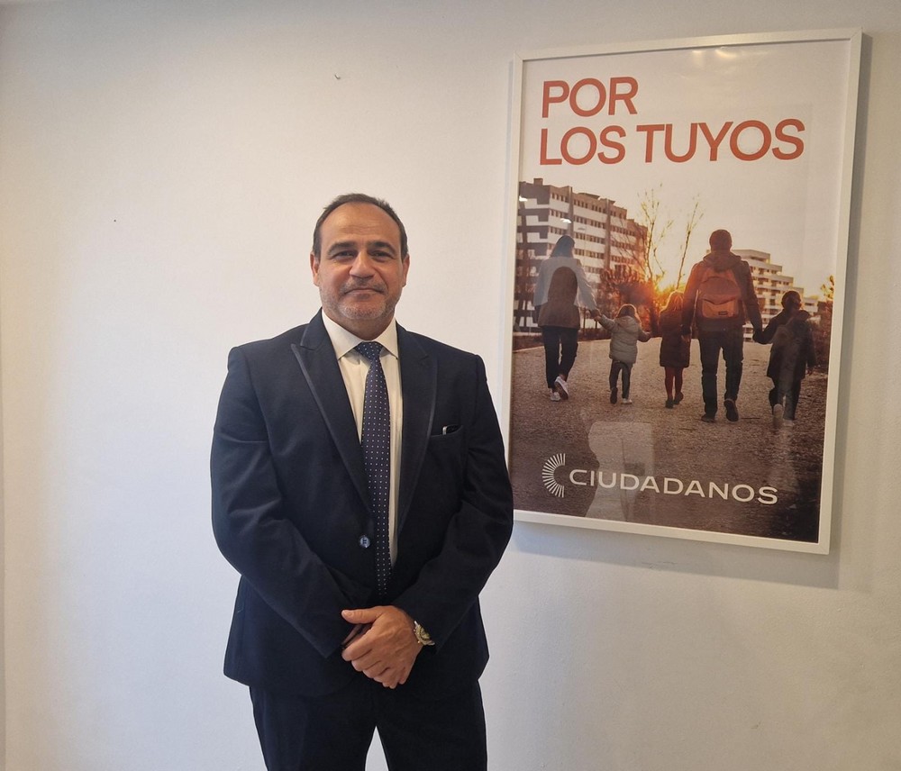 Ciudadanos designa a Víctor Ramos candidato de la formación liberal a la alcaldía de Vícar