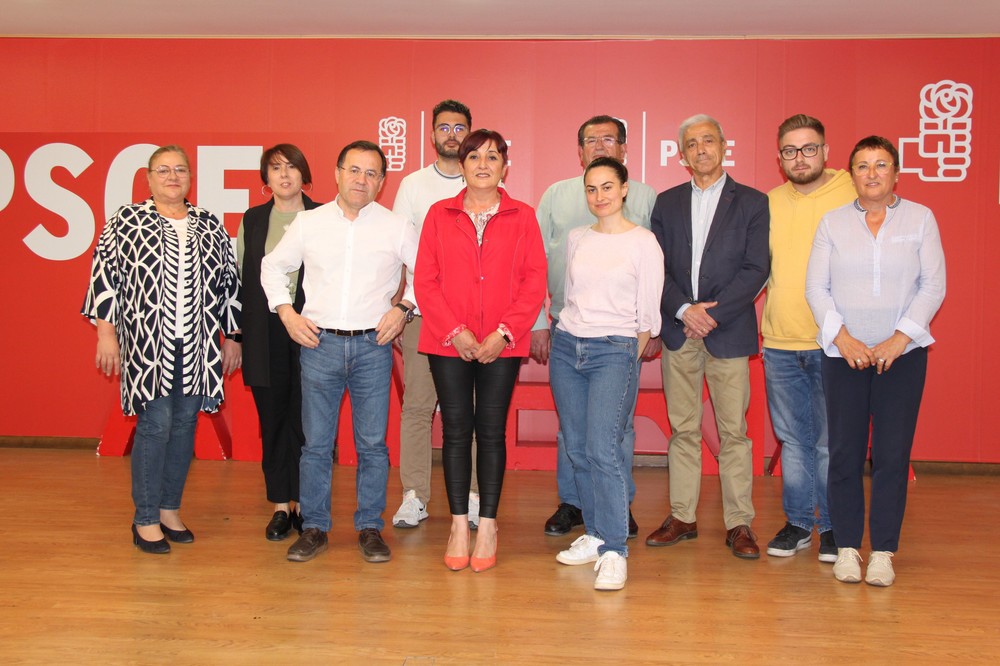 El PSOE elige a la candidatura con la que "transformará El Ejido" tras las elecciones del 28M