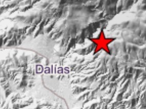 Un pequeño terremoto con epicentro en Dalías se deja sentir en la comarca