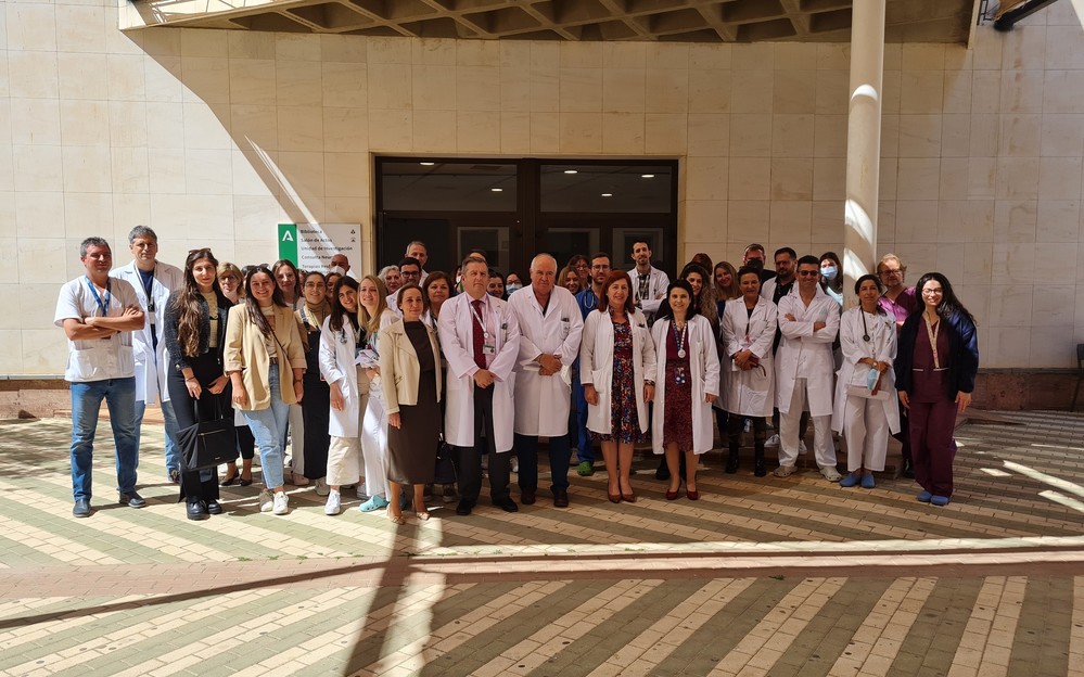 El Hospital Universitario y el Distrito Sanitario Poniente dan a conocer su oferta formativa para residentes