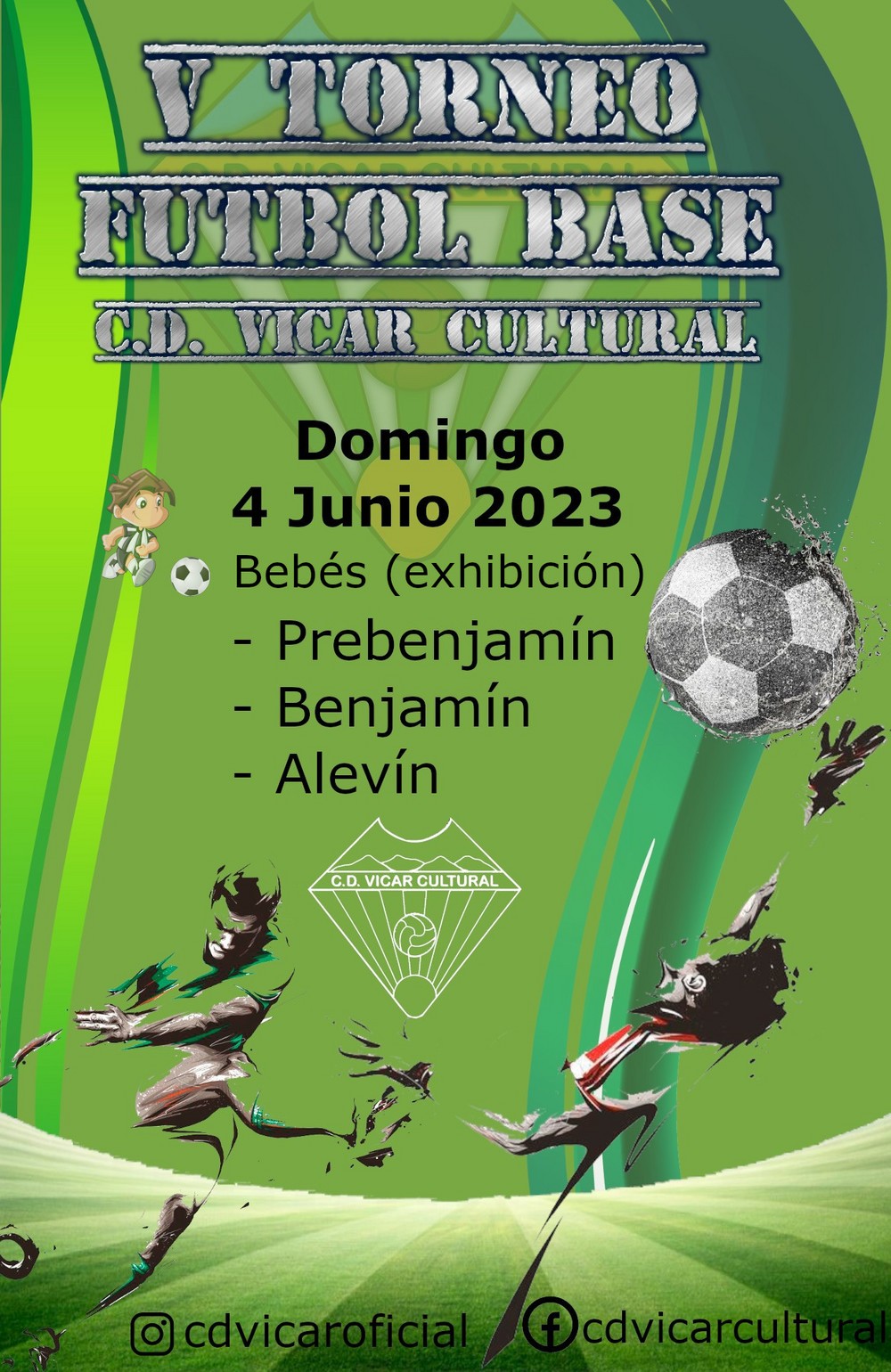 El CD Vícar Cultural empieza los preparativos del V torneo de futbol base