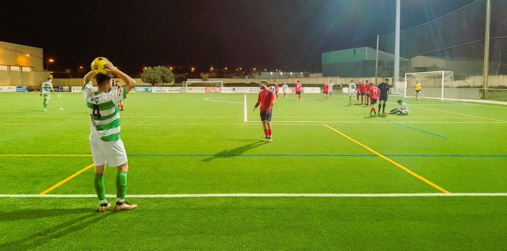 El Poli Ejido se lleva el derbi adelantado ante Las Norias CF (0-2)