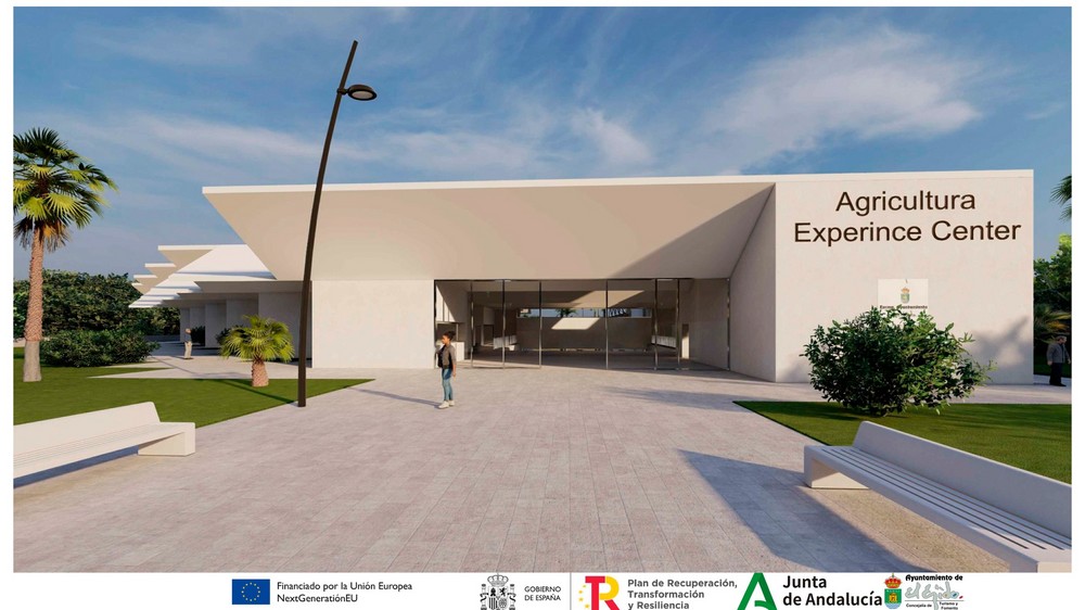 El Centro de Experiencias Agrícolas de El Ejido será un edificio ‘vivo’ que divulgará la realidad del modelo de agricultura intensiva