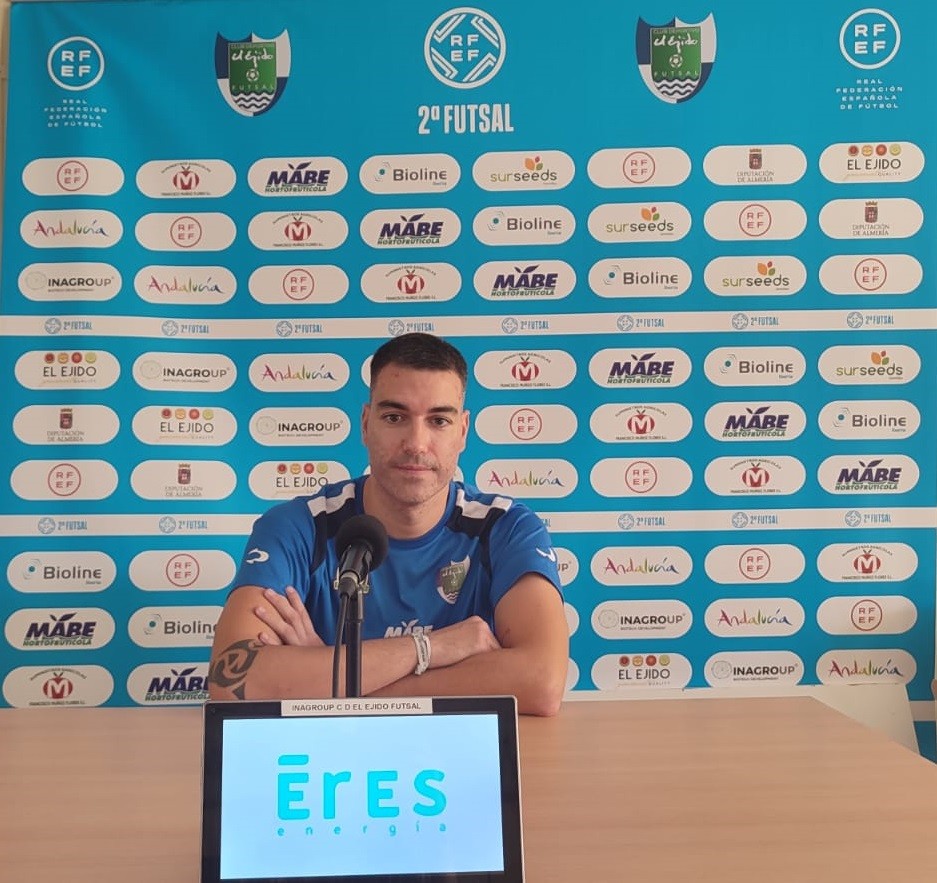 Inagroup Mabe El Ejido Futsal visita mañana a Martos
