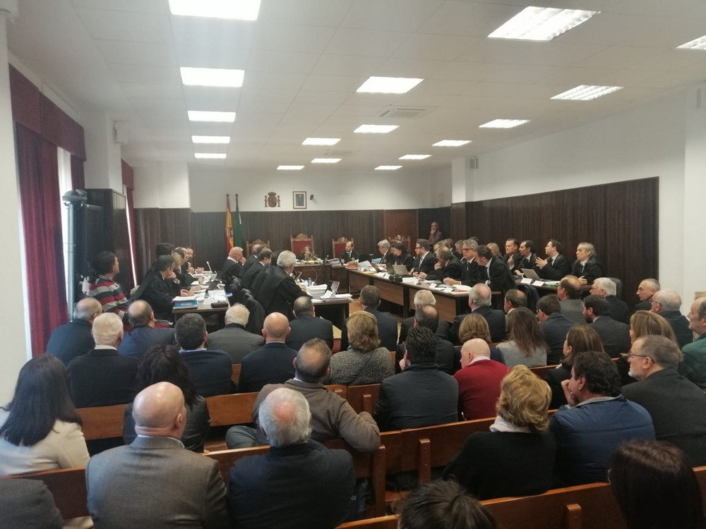 La sentencia de la Operación Poniente condena a más de siete años al ex interventor José Alemán y a más de 5 años al ex alcalde Juan Enciso