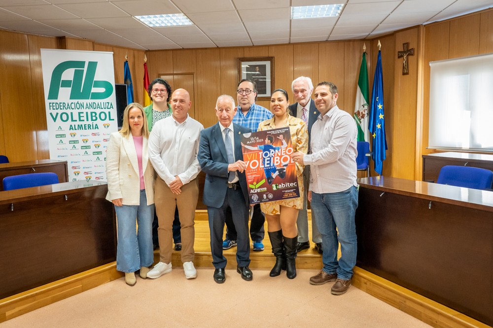 El VII Torneo Ciudad de Roquetas y las finales del CADEBA traerán el mejor voleibol juvenil al municipio