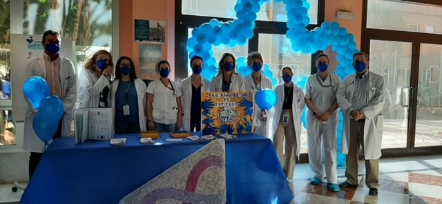 El Hospital Universitario Poniente se suma al Día Mundial de Concienciación sobre el Autismo