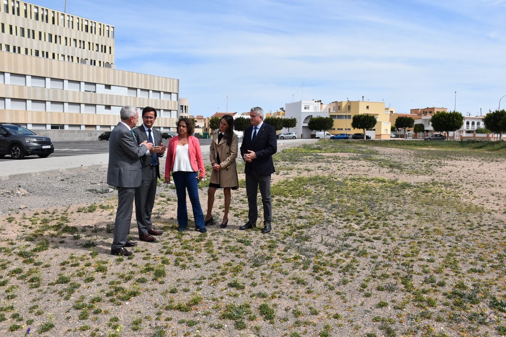 El proyecto del futuro centro de salud de Ejido Nordeste convoca a un total de nueve empresas