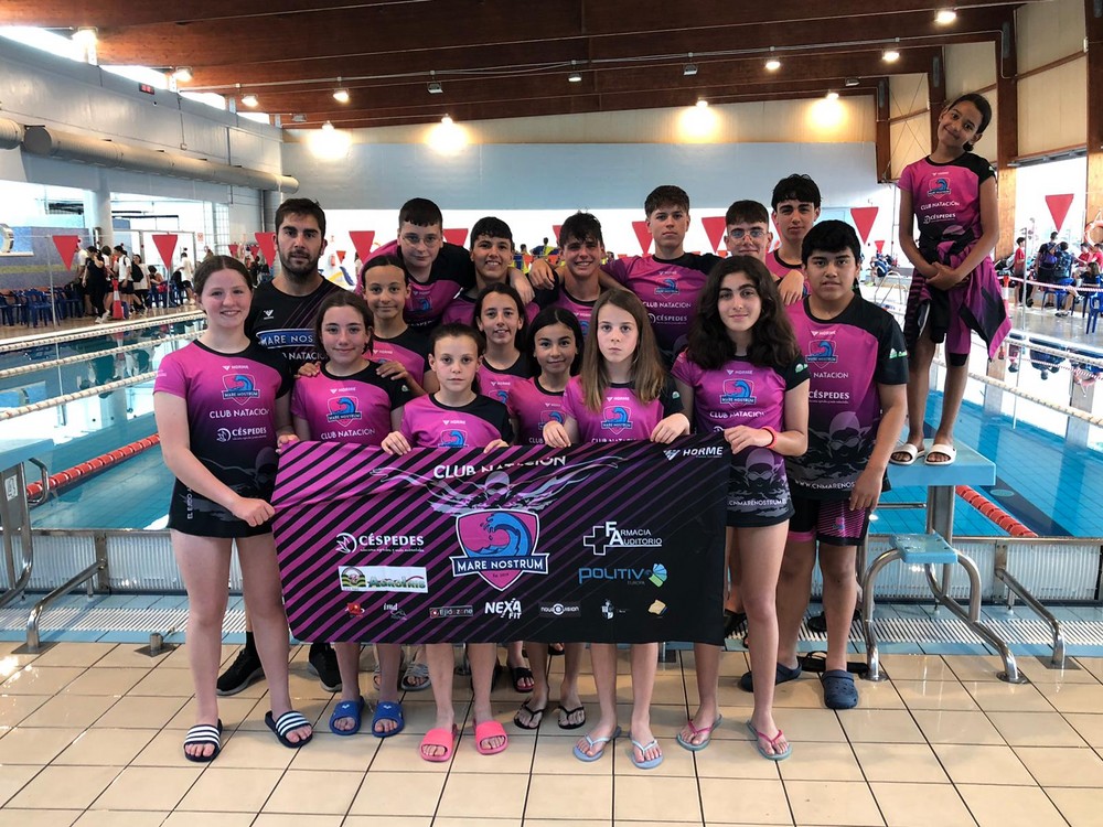 El elevo 4x100 estilos del Mare Nostrum, tercero en la 2ª Fase Zonal Alevín de la RFEN
