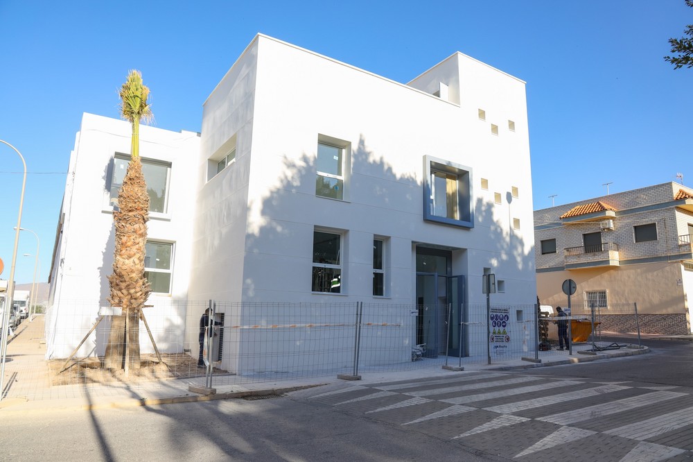 La nueva biblioteca y sala de estudio de Santa María del Águila abrirán sus puertas en breve